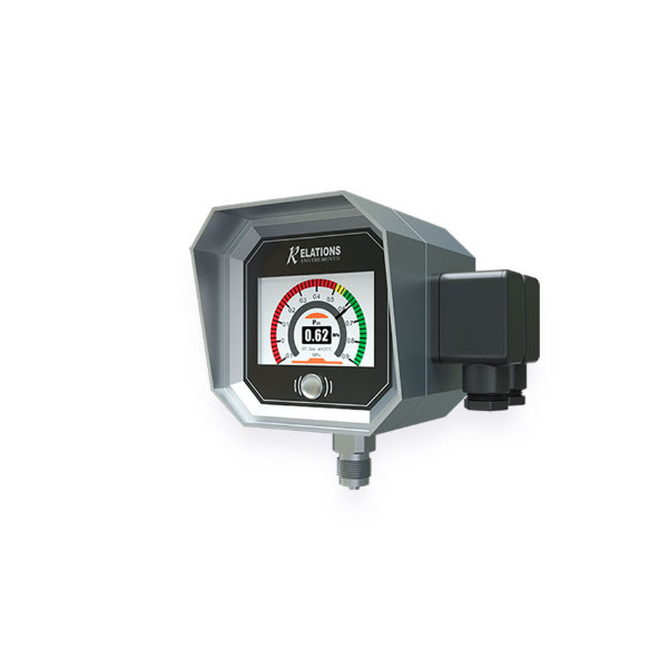 All - electronic SF6 density relay